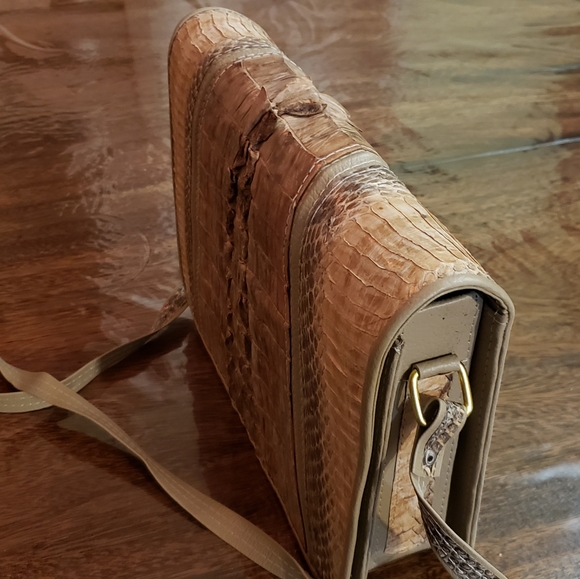 Unisex purse unique and natural leather - Picture 2 of 5